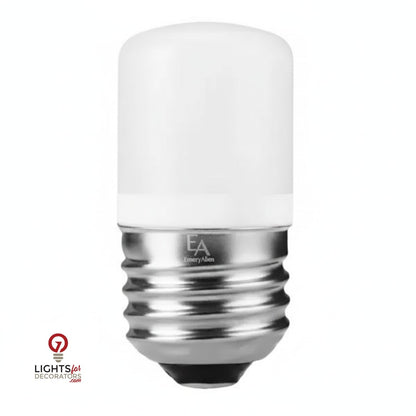 5 Watt Emeryallen LED E26 Base Squatty 120V Lamp