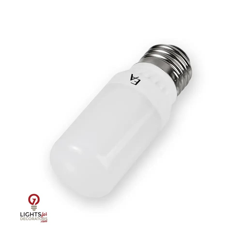 8 Watt Emeryallen LED 3Way E26 Base Squatty 120V Lamp