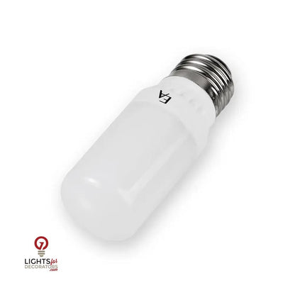 8 Watt Emeryallen LED 3Way E26 Base Squatty 120V Lamp