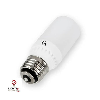 8 Watt Emeryallen LED 3Way E26 Base Squatty 120V Lamp