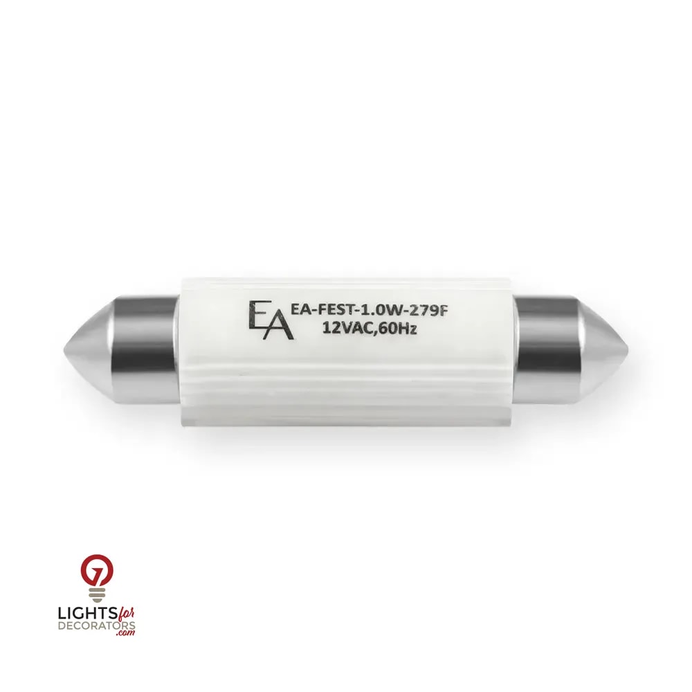 1 Watt Emeryallen LED Festoon 12V Lamp