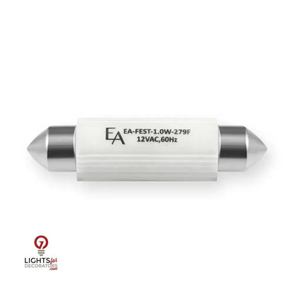 1 Watt Emeryallen LED Festoon 12V Lamp