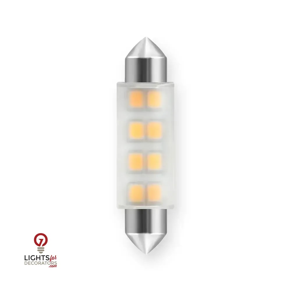 1 Watt Emeryallen LED Festoon 12V Lamp