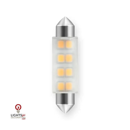 1 Watt Emeryallen LED Festoon 12V Lamp