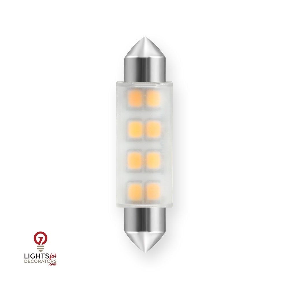 1 Watt Emeryallen LED Festoon 12V Lamp