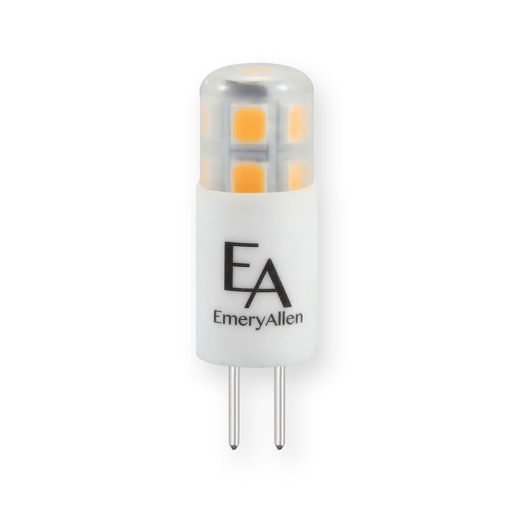 1 Watt Emeryallen LED G4 Bi Pin Base 12V Lamp — view 5