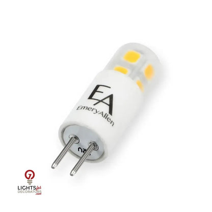 Turtle Safe - 1 Watt Emeryallen LED G4 Bi Pin Base 12V Lamp