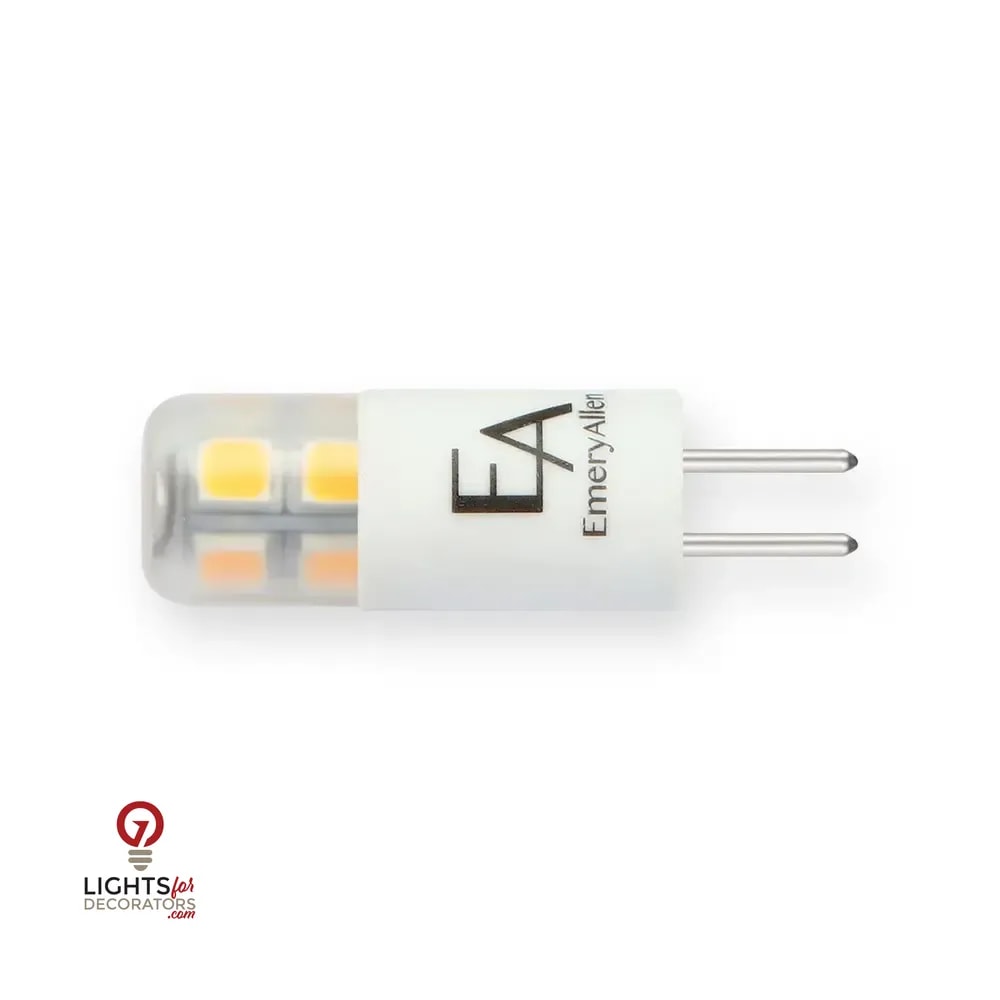 Turtle Safe - 1 Watt Emeryallen LED G4 Bi Pin Base 12V Lamp