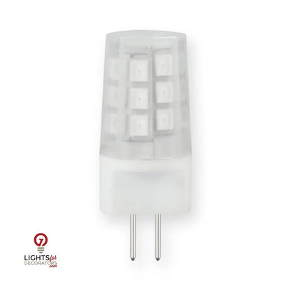 Turtle Safe - 1 Watt Emeryallen LED G4 Bi Pin Base 12V Lamp