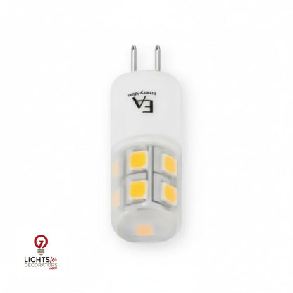 1.5 Watt Emeryallen LED G4 Bi Pin Base 12V Lamp