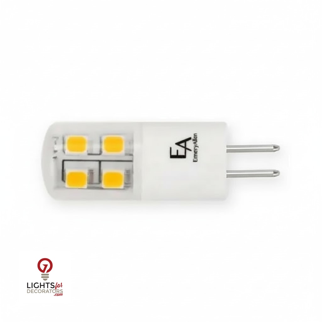 1.5 Watt Emeryallen LED G4 Bi Pin Base 12V Lamp