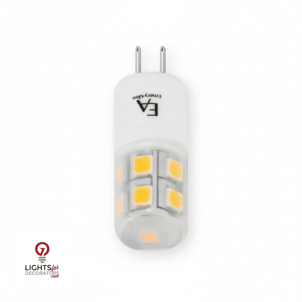 1.5 Watt Emeryallen LED G4 Bi Pin Base 12V Lamp