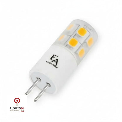 1.5 Watt Emeryallen LED G4 Bi Pin Base 12V Lamp