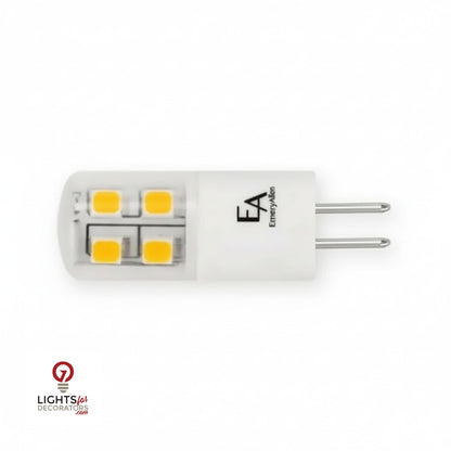 1.5 Watt Emeryallen LED G4 Bi Pin Base 12V Lamp