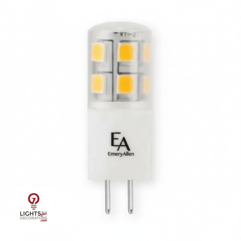 1.5 Watt Emeryallen LED G4 Bi Pin Base 12V Lamp