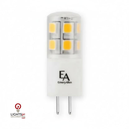 1.5 Watt Emeryallen LED G4 Bi Pin Base 12V Lamp