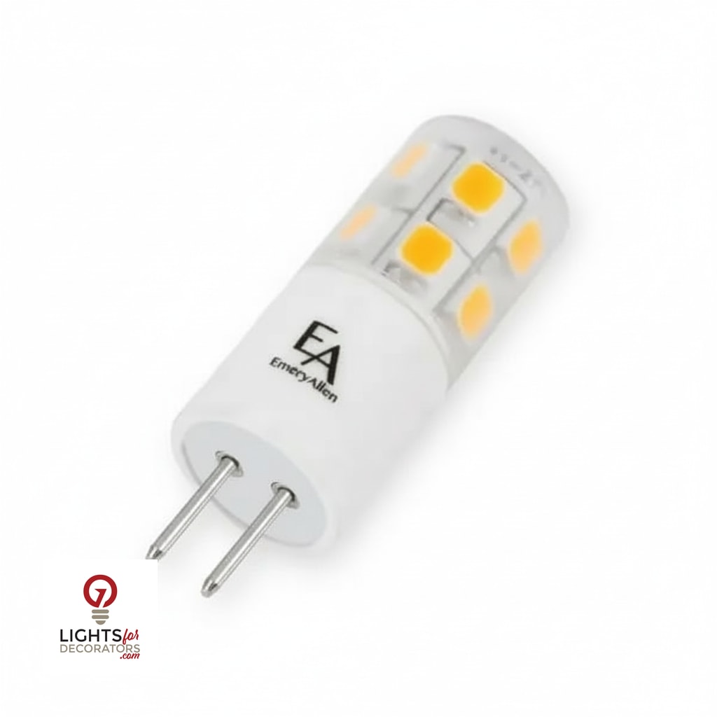 1.5 Watt Emeryallen LED G4 Bi Pin Base 12V Lamp