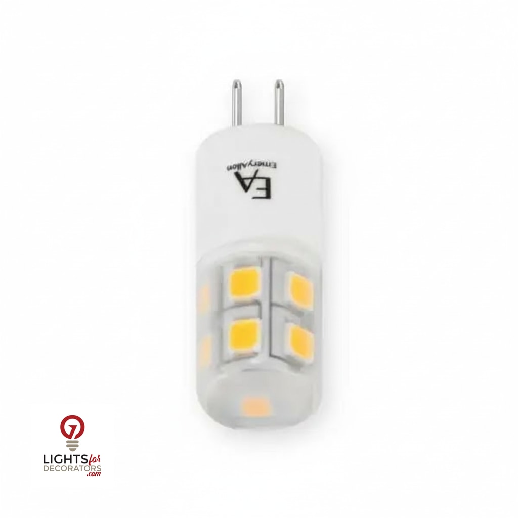1.5 Watt Emeryallen LED G4 Bi Pin Base 12V Lamp