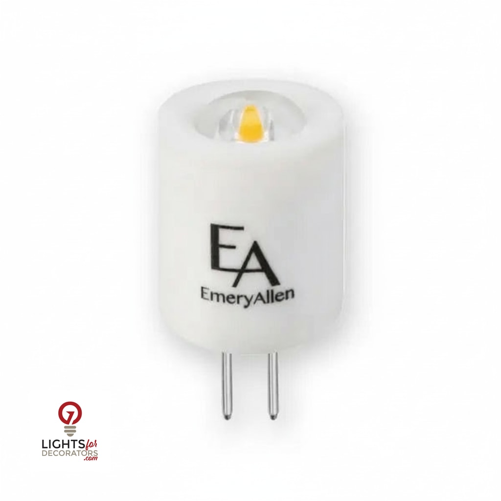 1.5 Watt Emeryallen LED G4 Bi Pin Base 12V Lamp