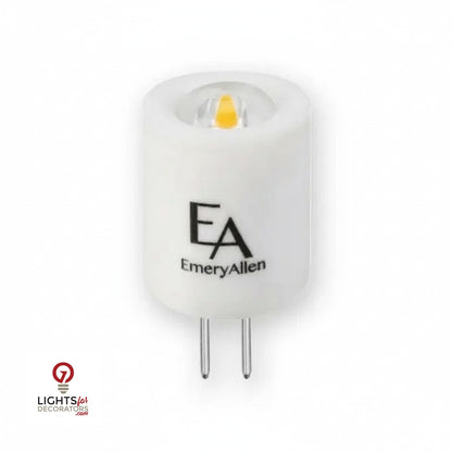 1.5 Watt Emeryallen LED G4 Bi Pin Base 12V Lamp