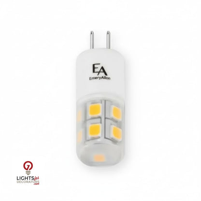 1.5 Watt Emeryallen LED G4 Bi Pin Base 12V Lamp