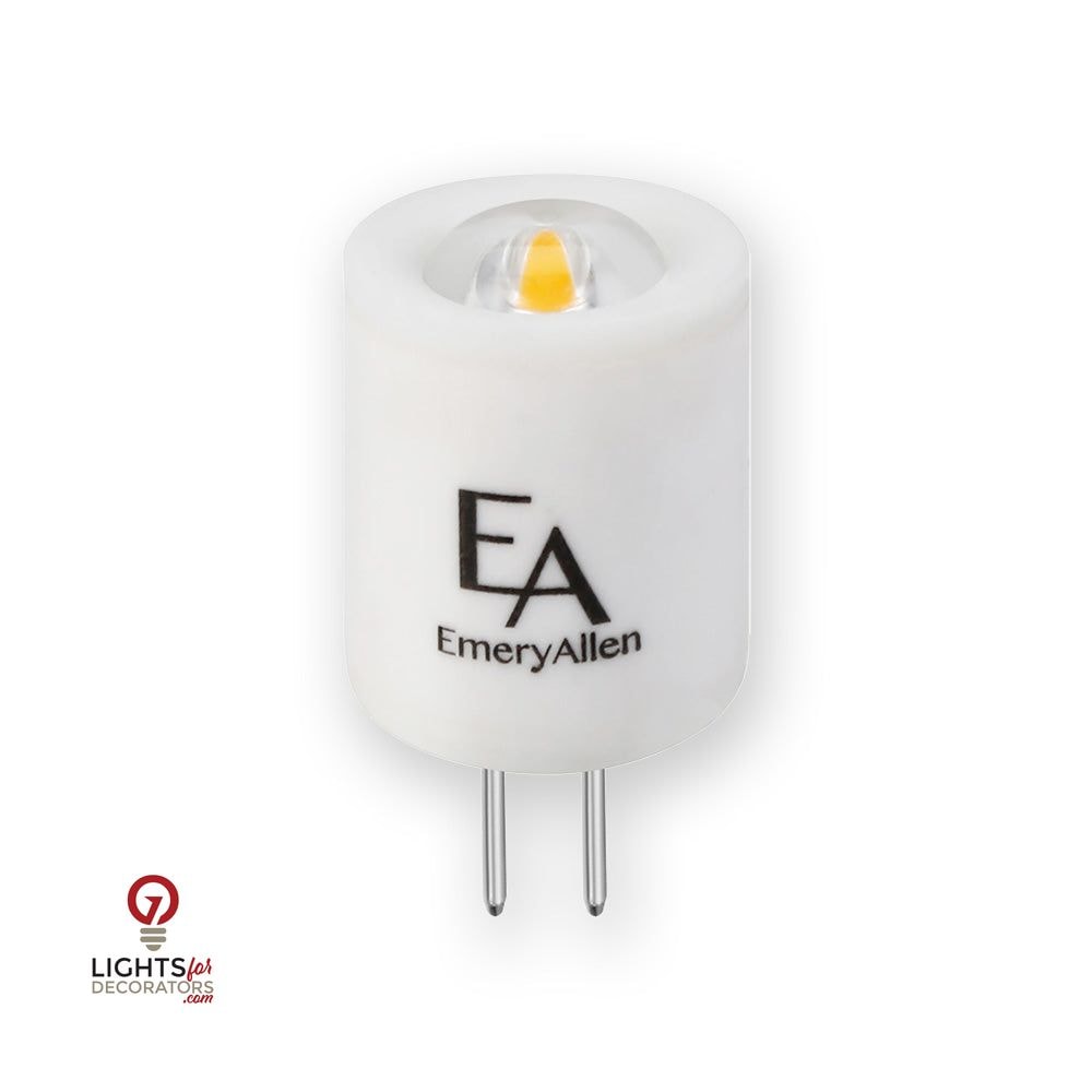 1.5 Watt Emeryallen LED G4 Bi Pin Base 12V Lamp