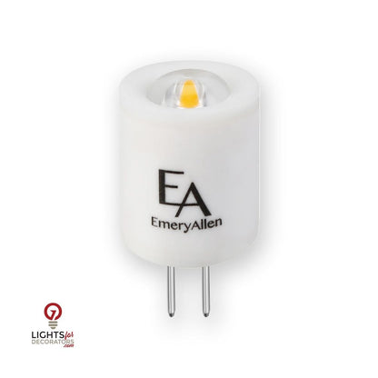 1.5 Watt Emeryallen LED G4 Bi Pin Base 12V Lamp