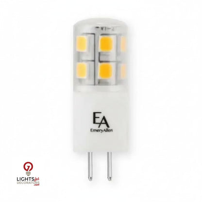 1.5 Watt Emeryallen LED G4 Bi Pin Base 12V Lamp