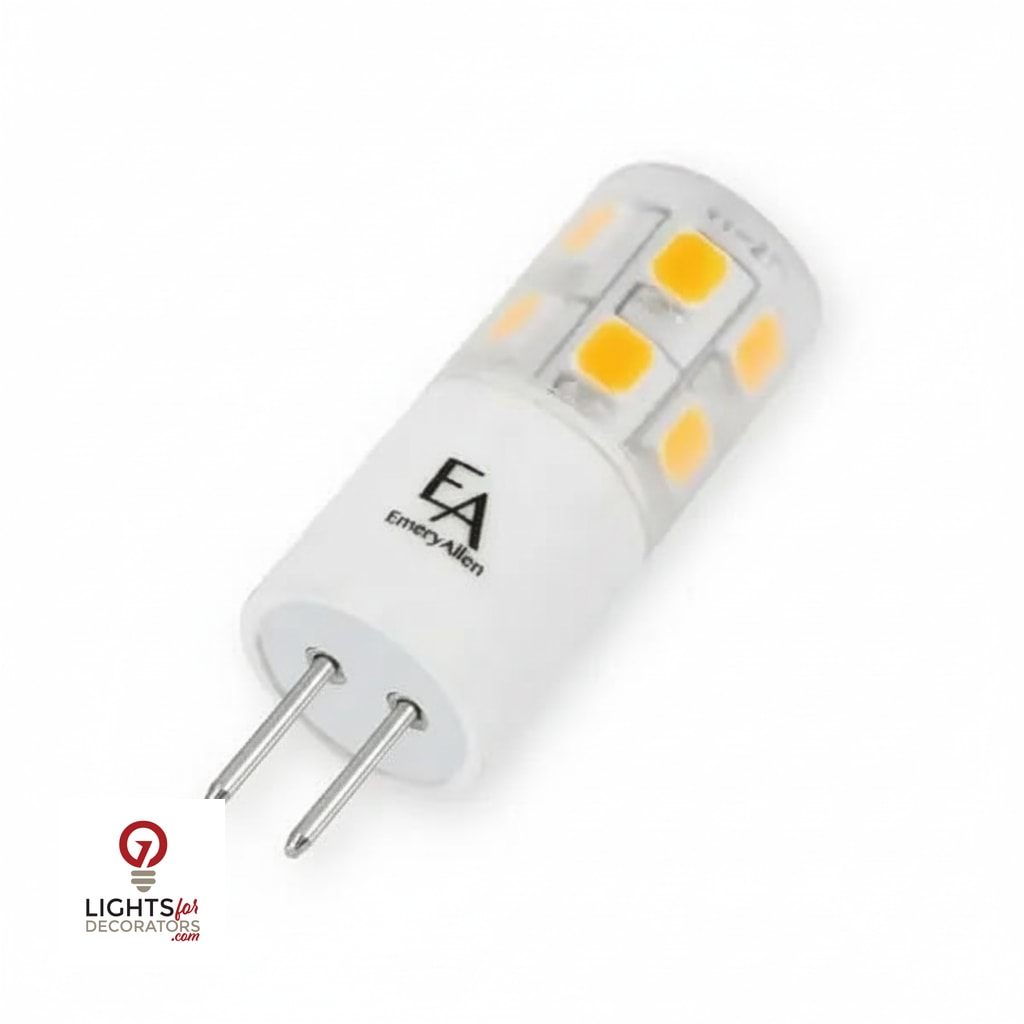 1.5 Watt Emeryallen LED G4 Bi Pin Base 12V Lamp