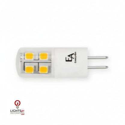 1.5 Watt Emeryallen LED G4 Bi Pin Base 12V Lamp