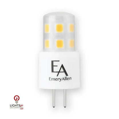 2 Watt Emeryallen LED G4 Bi Pin Base 12V Lamp