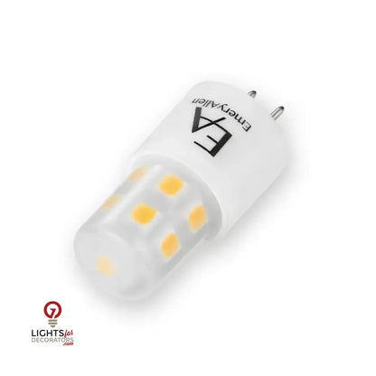 2 Watt Emeryallen LED G4 Bi Pin Base 12V Lamp