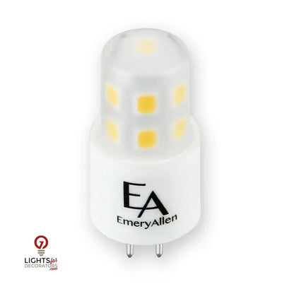 Turtle Safe - 2 Watt Emeryallen LED G4 Bi Pin Base 12V Lamp