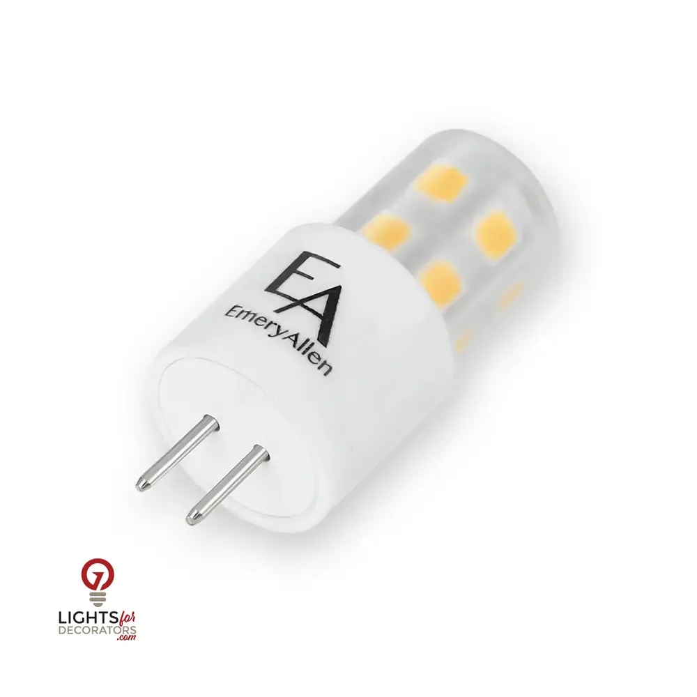 2 Watt Emeryallen LED G4 Bi Pin Base 12V Lamp
