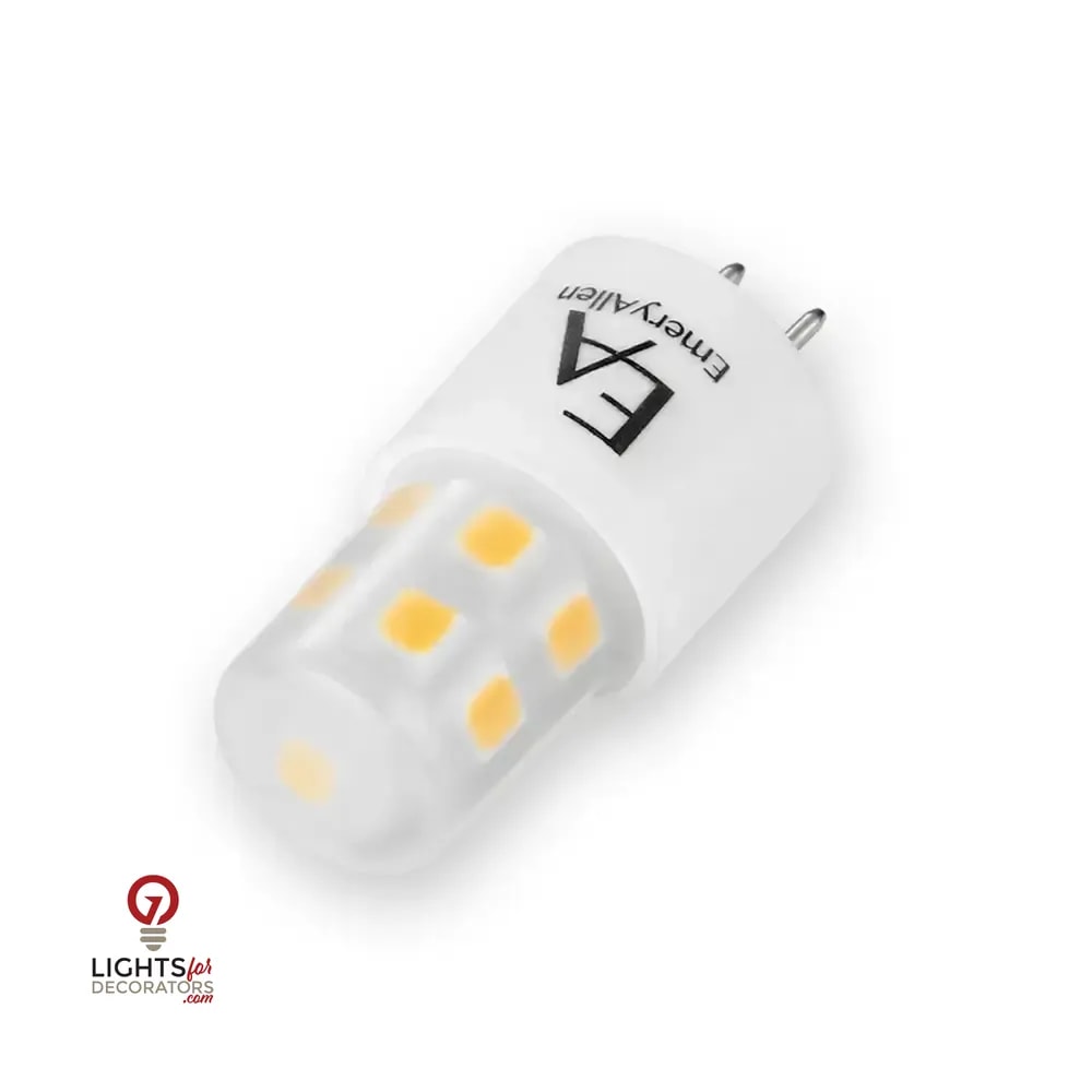 2 Watt Emeryallen LED G4 Bi Pin Base 12V Lamp