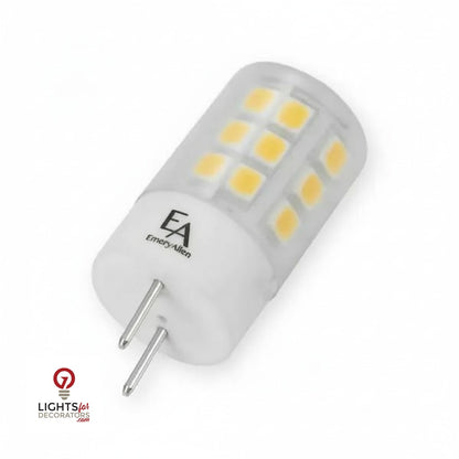 2.5 Watt Emeryallen LED G4 Bi Pin Base 12V Lamp