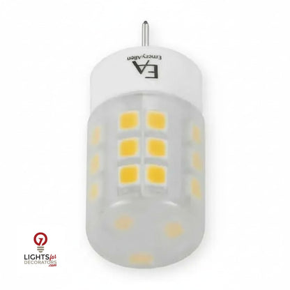 2.5 Watt Emeryallen LED G4 Bi Pin Base 12V Lamp