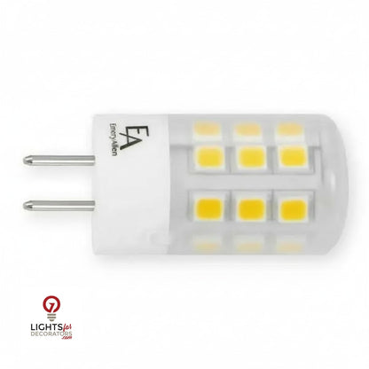 2.5 Watt Emeryallen LED G4 Bi Pin Base 12V Lamp