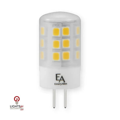 2.5 Watt Emeryallen LED G4 Bi Pin Base 12V Lamp
