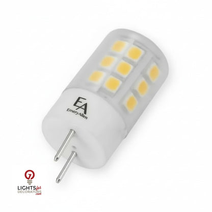 2.5 Watt Emeryallen LED G4 Bi Pin Base 12V Lamp