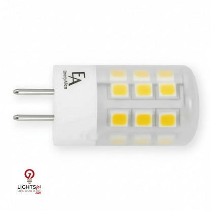 2.5 Watt Emeryallen LED G4 Bi Pin Base 12V Lamp