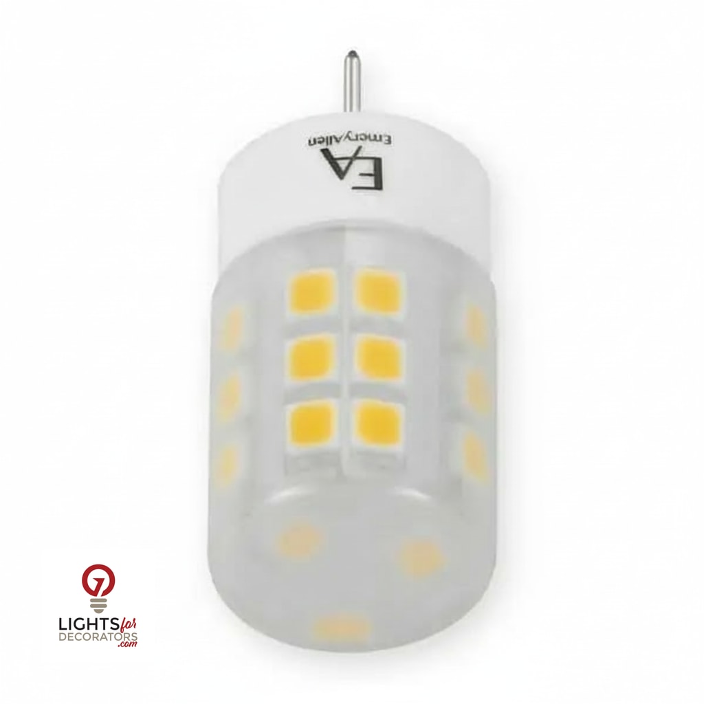 2.5 Watt Emeryallen LED G4 Bi Pin Base 12V Lamp