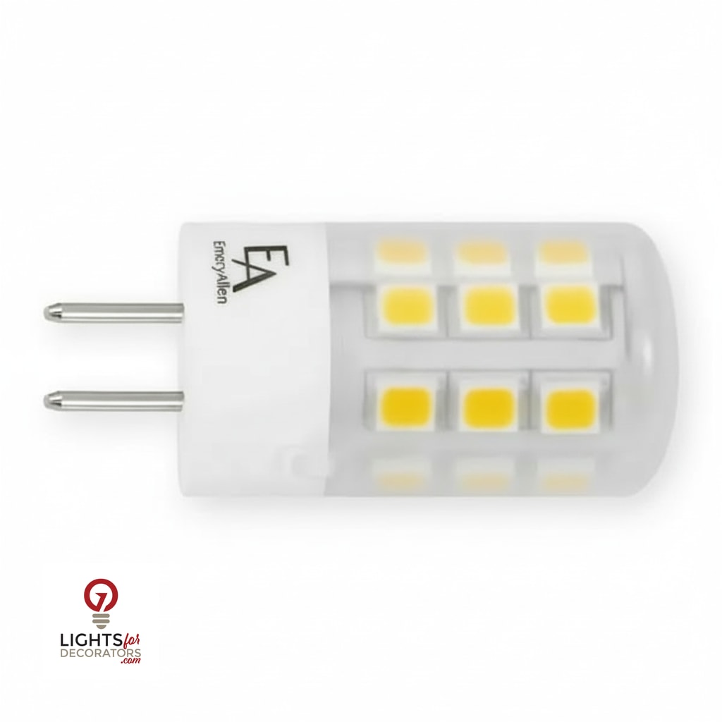 2.5 Watt Emeryallen LED G4 Bi Pin Base 12V Lamp