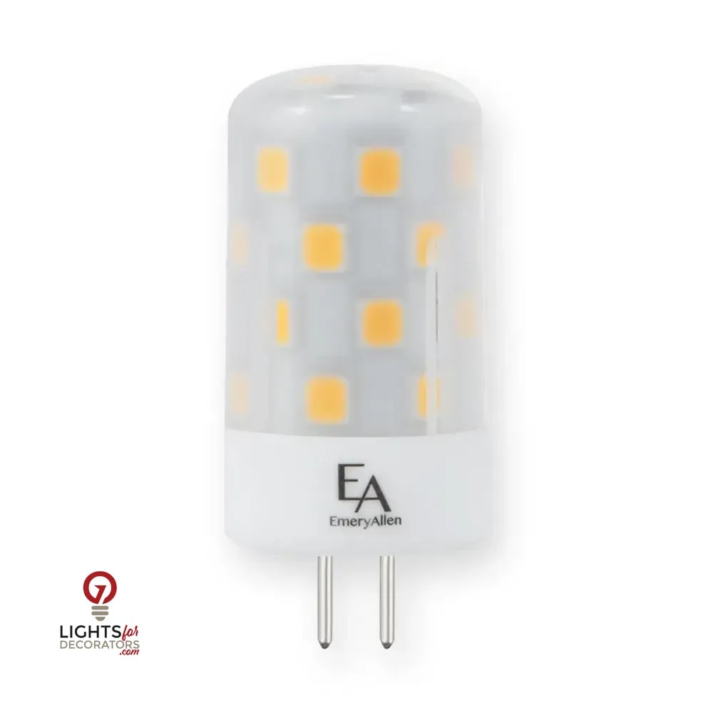 3 Watt Emeryallen LED G4 Bi Pin Base 12V Lamp