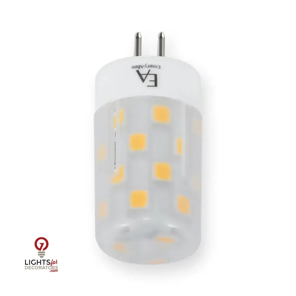 3 Watt Emeryallen LED G4 Bi Pin Base 12V Lamp