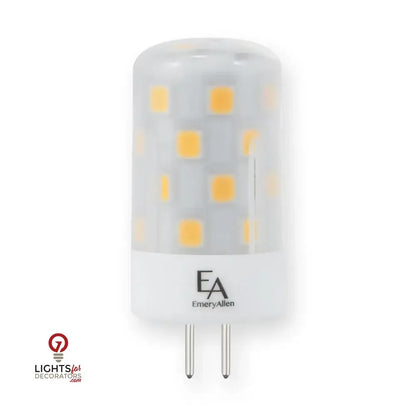 3 Watt Emeryallen LED G4 Bi Pin Base 12V Lamp