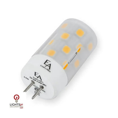 3 Watt Emeryallen LED G4 Bi Pin Base 12V Lamp