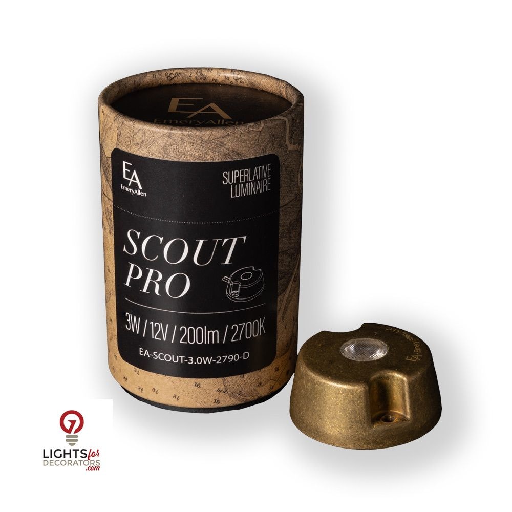 Emeryallen Scout Integrated Landscape Light - 2700K