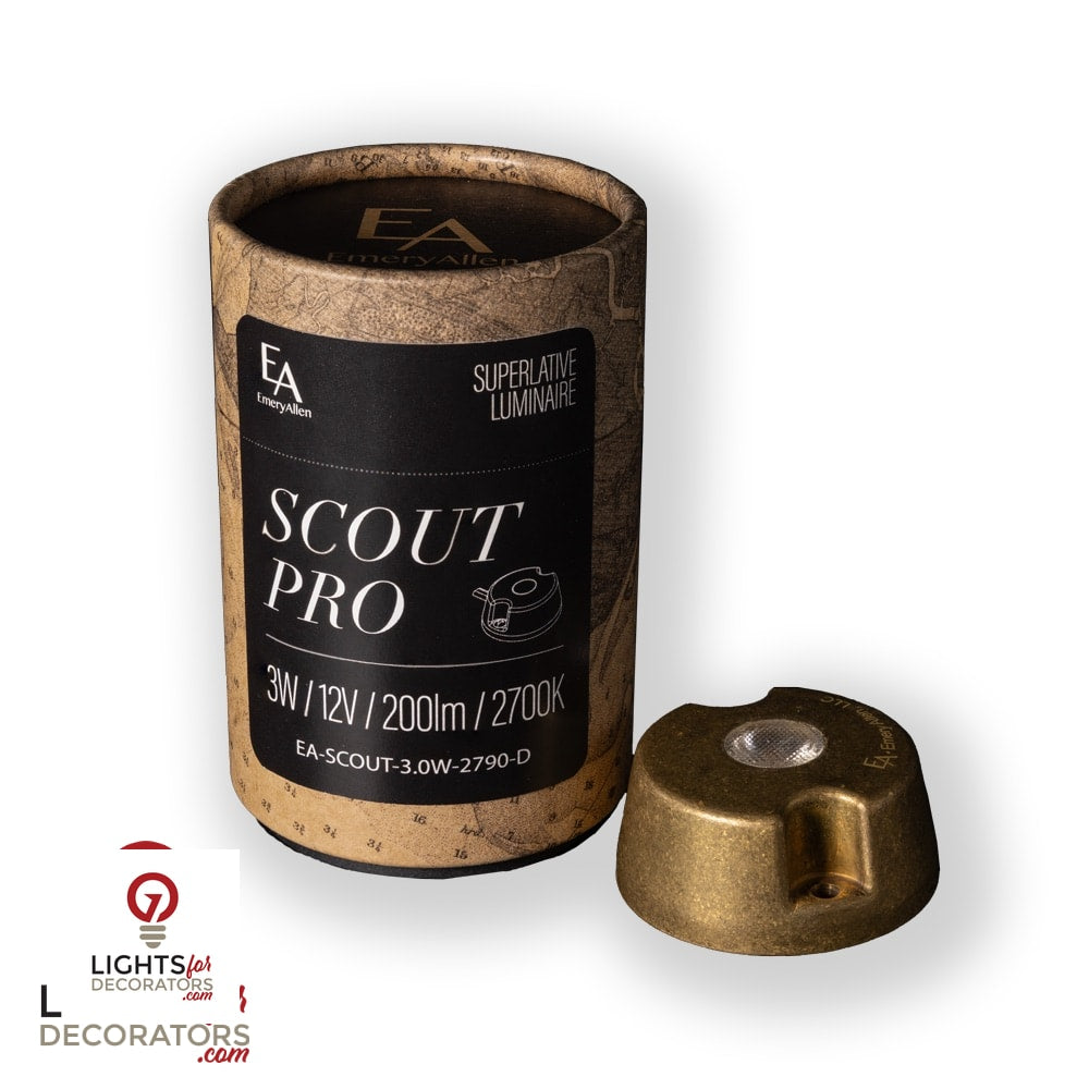 Emeryallen Scout Integrated Landscape Light - 2700K