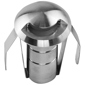ELLIE Marker Light  Single Direction Output - 12 Volts - Stainless Steel